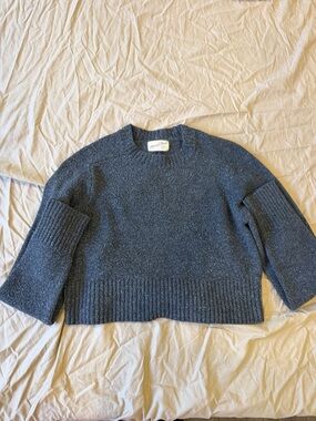 Universal Thread Dark Gray Boxy Crewneck Sweater